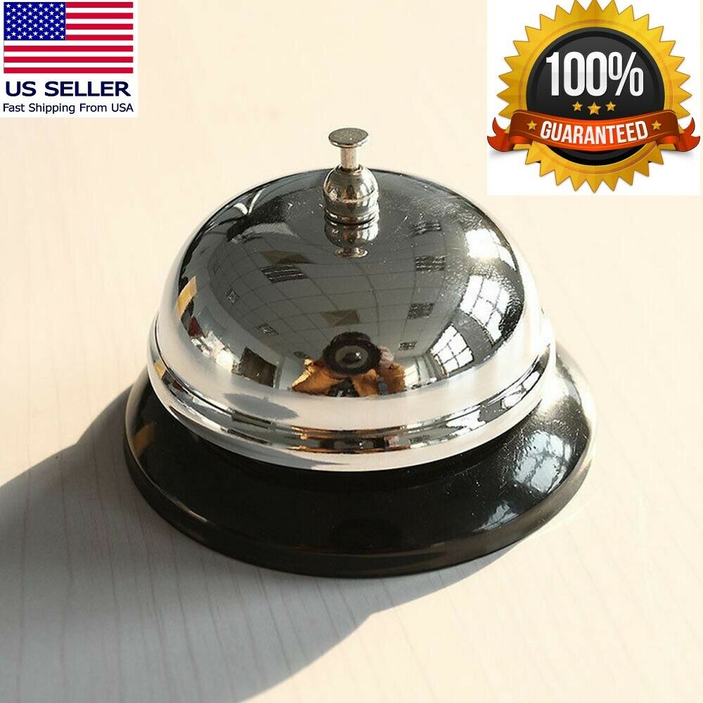Hotel Kitchen Counter Reception Desk Bar Call Bell Ring Concierge Service